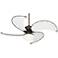 52" Cool Vista Opal Glass Oil-Rubbed Bronze Ceiling Fan