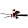 52" Craftmade Braxton Brushed Copper LED Ceiling Fan