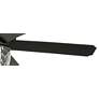 52" Craftmade Cavalier Bronze Damp Rated LED Ceiling Fan with Remote in scene