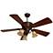 52" Craftmade Chaparral Aged Bronze Ceiling Fan