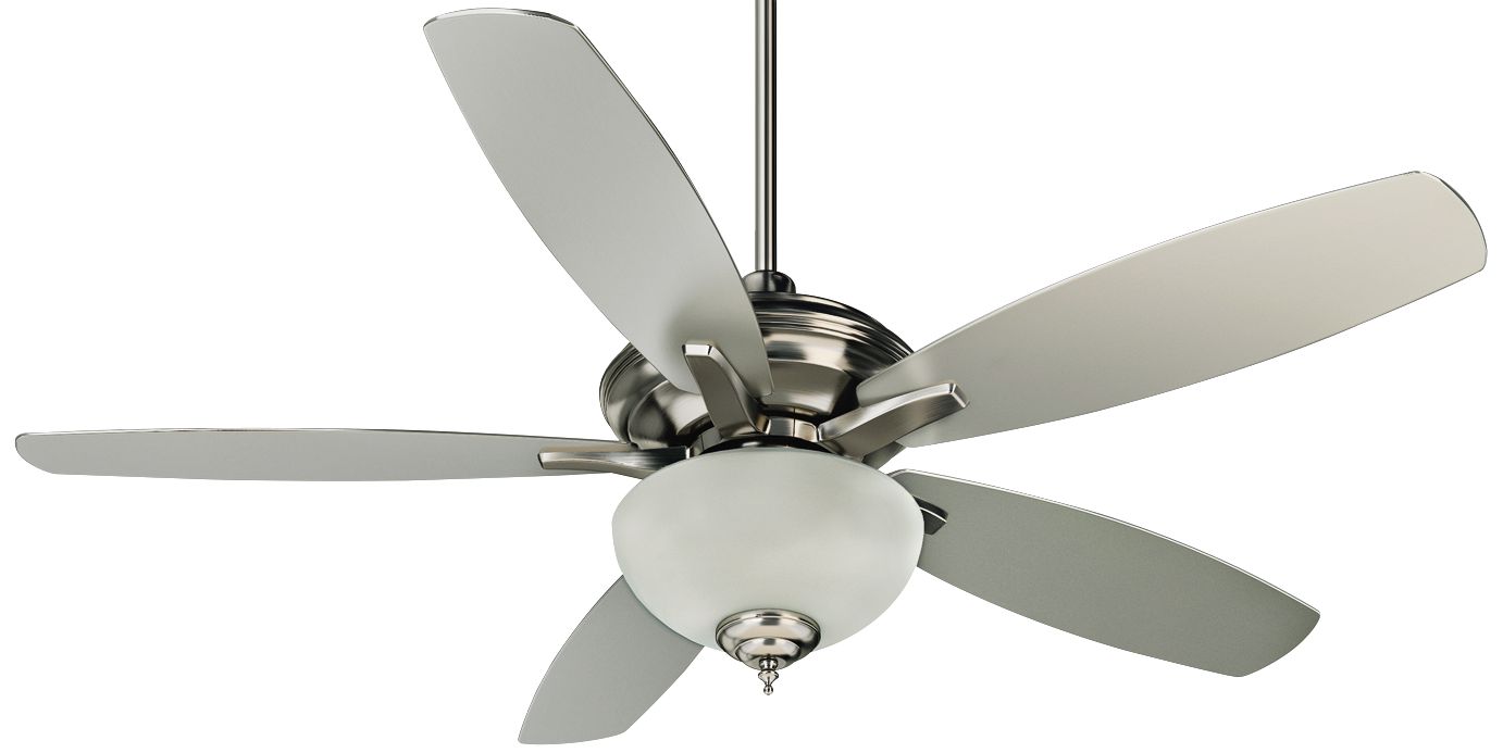 52" Craftmade Copeland Stainless Steel Ceiling Fan