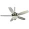 52" Craftmade Copeland Stainless Steel Ceiling Fan