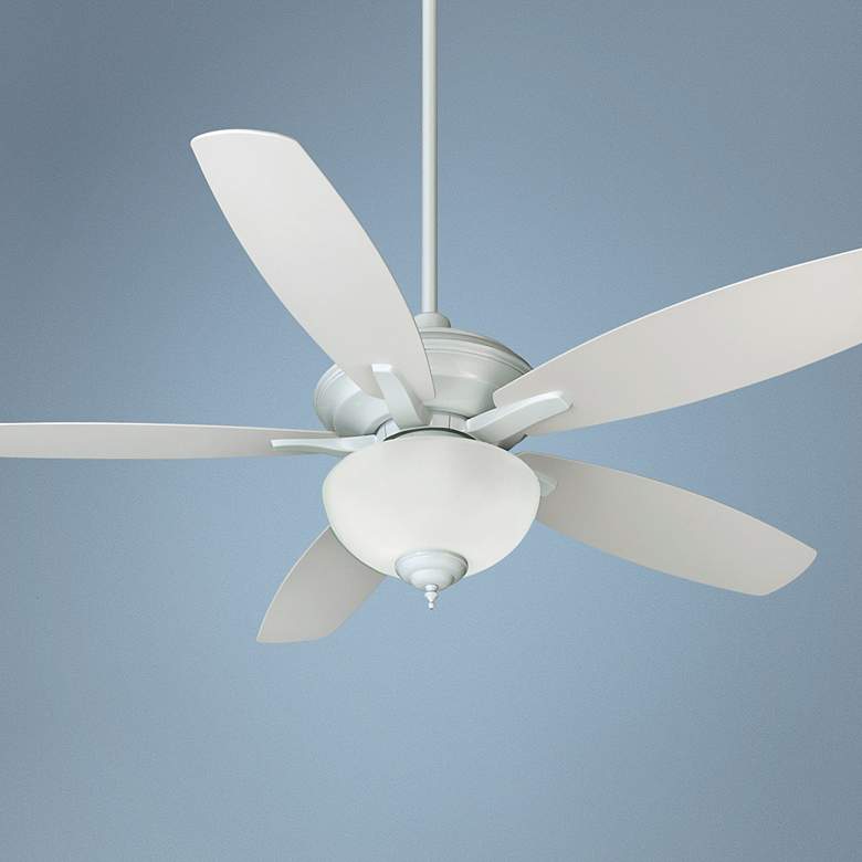 Image 1 52 inch Craftmade Copeland White Ceiling Fan