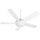 52" Craftmade Helios White Ceiling Fan