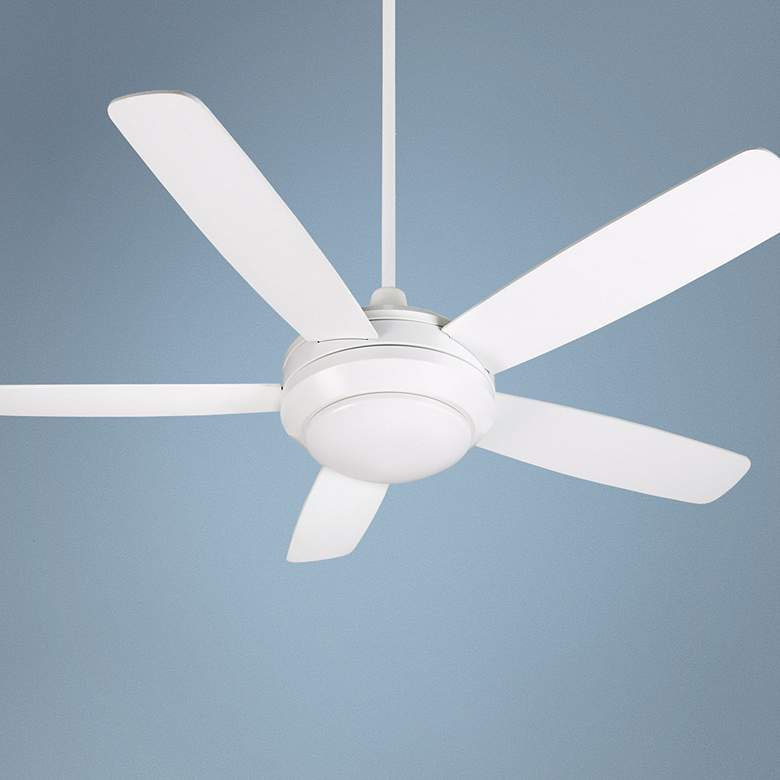 Image 1 52" Craftmade Helios White Ceiling Fan