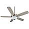 52" Craftmade Layton Stainless Steel Ceiling Fan