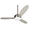 52" Craftmade Loris Stainless Steel Ceiling Fan