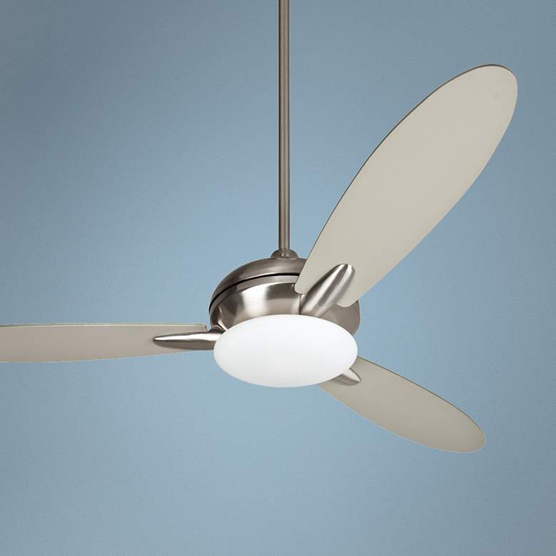 Image 1 52" Craftmade Loris Stainless Steel Ceiling Fan