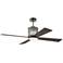 52" Craftmade Marissa Espresso LED Ceiling Fan