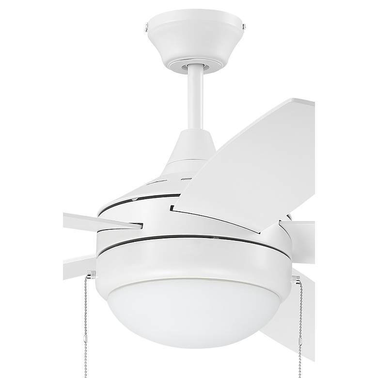 Image 2 52" Craftmade Phaze 5 White LED Ceiling Fan more views