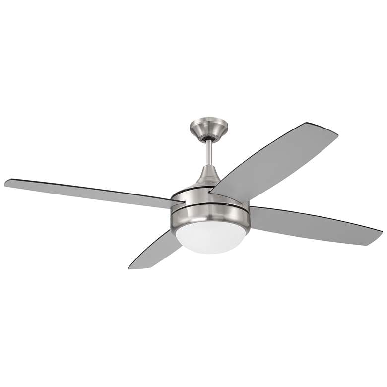 Image 1 52" Craftmade Phaze II 4-Blade LED Ceiling Fan with Wall Control