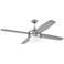 52" Craftmade Phaze II 4-Blade LED Ceiling Fan with Wall Control
