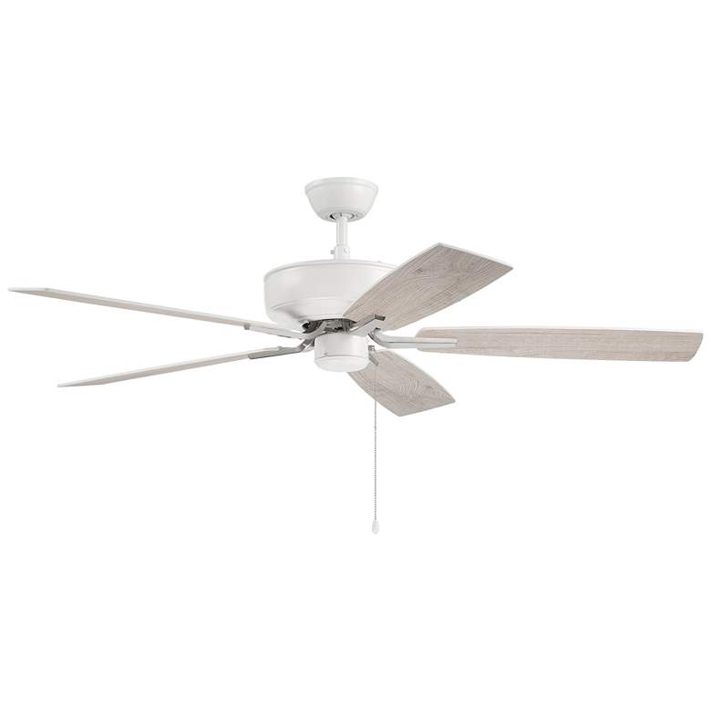 Image 1 52" Craftmade Pro Plus 5-Blade Pull Chain Ceiling Fan
