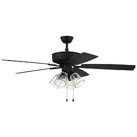 Image1 of 52" Craftmade Pro Plus Espresso LED Ceiling Fan