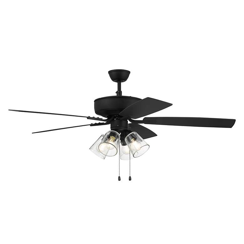 Image 3 52" Craftmade Pro Plus Espresso LED Ceiling Fan more views
