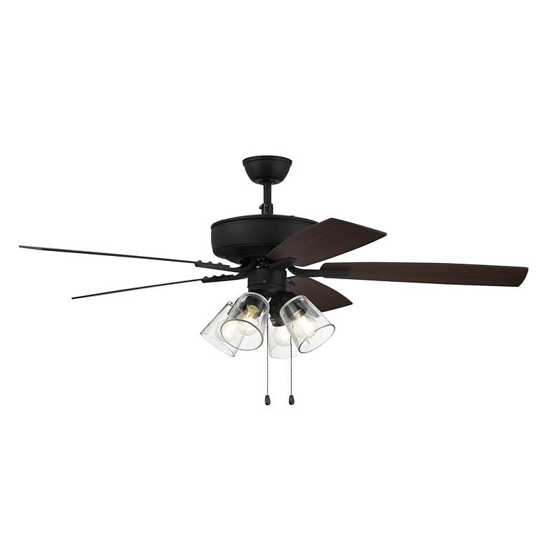 Image 5 52" Craftmade Pro Plus Espresso LED Ceiling Fan more views