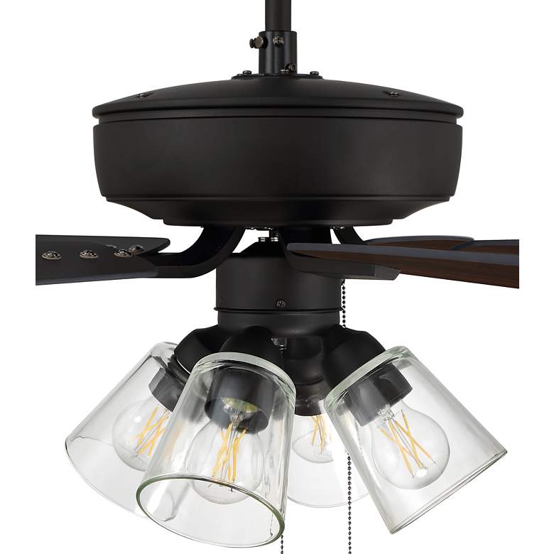 Image 6 52" Craftmade Pro Plus Espresso LED Ceiling Fan more views