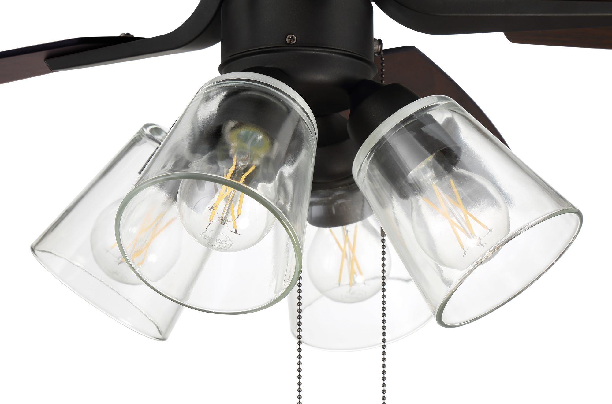 52" Craftmade Pro Plus Espresso LED Ceiling Fan