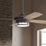 52" Craftmade Stockman LED Wet Rated Rustic Ceiling Fan with Remote