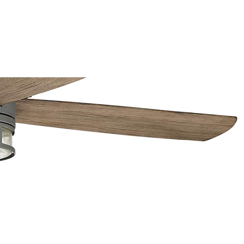 Image 4 52 inch Craftmade Stockman LED Wet Rated Rustic Ceiling Fan with Remote more views
