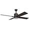 52" Craftmade Teana Espresso LED Ceiling Fan with Remote