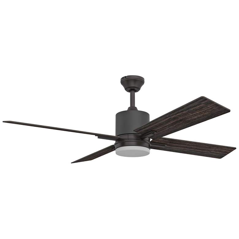 Image 2 52 inch Craftmade Teana Espresso LED Ceiling Fan with Wall Control