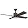 52" Craftmade Teana Espresso LED Ceiling Fan with Wall Control