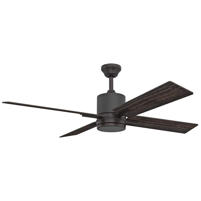Image 4 52" Craftmade Teana Espresso LED Ceiling Fan with Wall Control more views