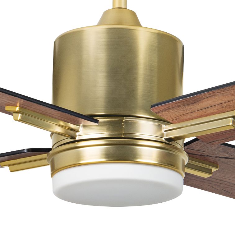 brass fan light