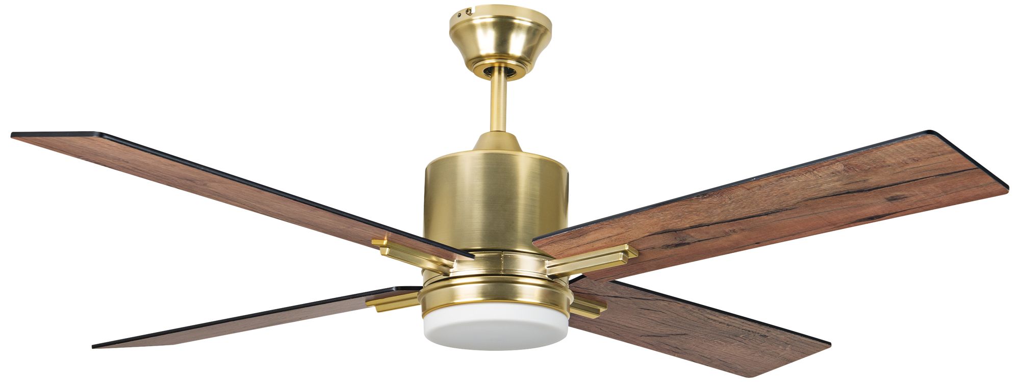 Brass ceiling fan store 52in