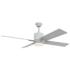 52" Craftmade Teana White LED Ceiling Fan with Wall Control