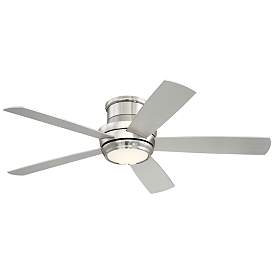Image1 of 52" Craftmade Tempo Hugger Ceiling Fan with LED Light and Remote