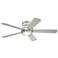 52" Craftmade Tempo Hugger Ceiling Fan with LED Light and Remote