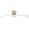 52" Craftmade Tern 2-Blade Satin Brass Smart Hugger Ceiling Fan