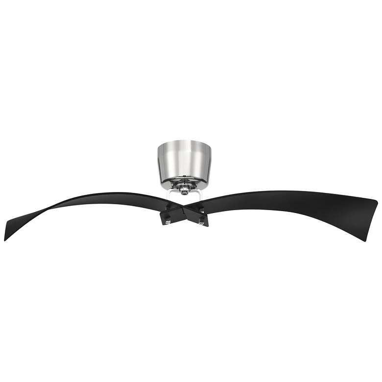 Image 1 52" Craftmade Tern Polished Nickel Smart Hugger Ceiling Fan