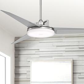 Brushed Nickel, Ceiling Fans | Lamps Plus