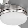 3_52" Designers Astrea LED Brushed Nickel LED Smart Ceiling Fan more views