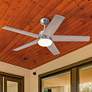 4_52" Designers Astrea LED Brushed Nickel LED Smart Ceiling Fan more views