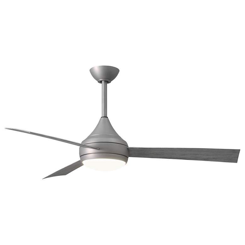 52 inch Donaire Barn Wood LED Wet Rated Ceiling Fan with Remote Control