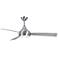 52" Donaire Barn Wood LED Wet Rated Ceiling Fan with Remote Control