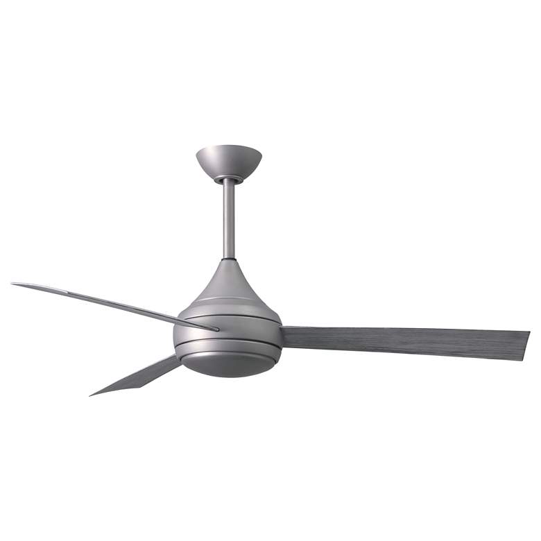 52 inch Donaire Barn Wood LED Wet Rated Ceiling Fan with Remote Control more views