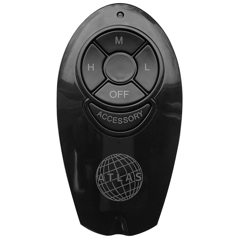 Image 5 52" Donaire Matte Black and Matte Black LED Ceiling Fan more views