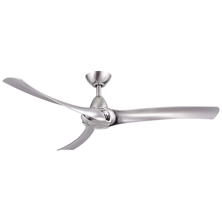 Image 1 52" Droid Nickel Ceiling Fan