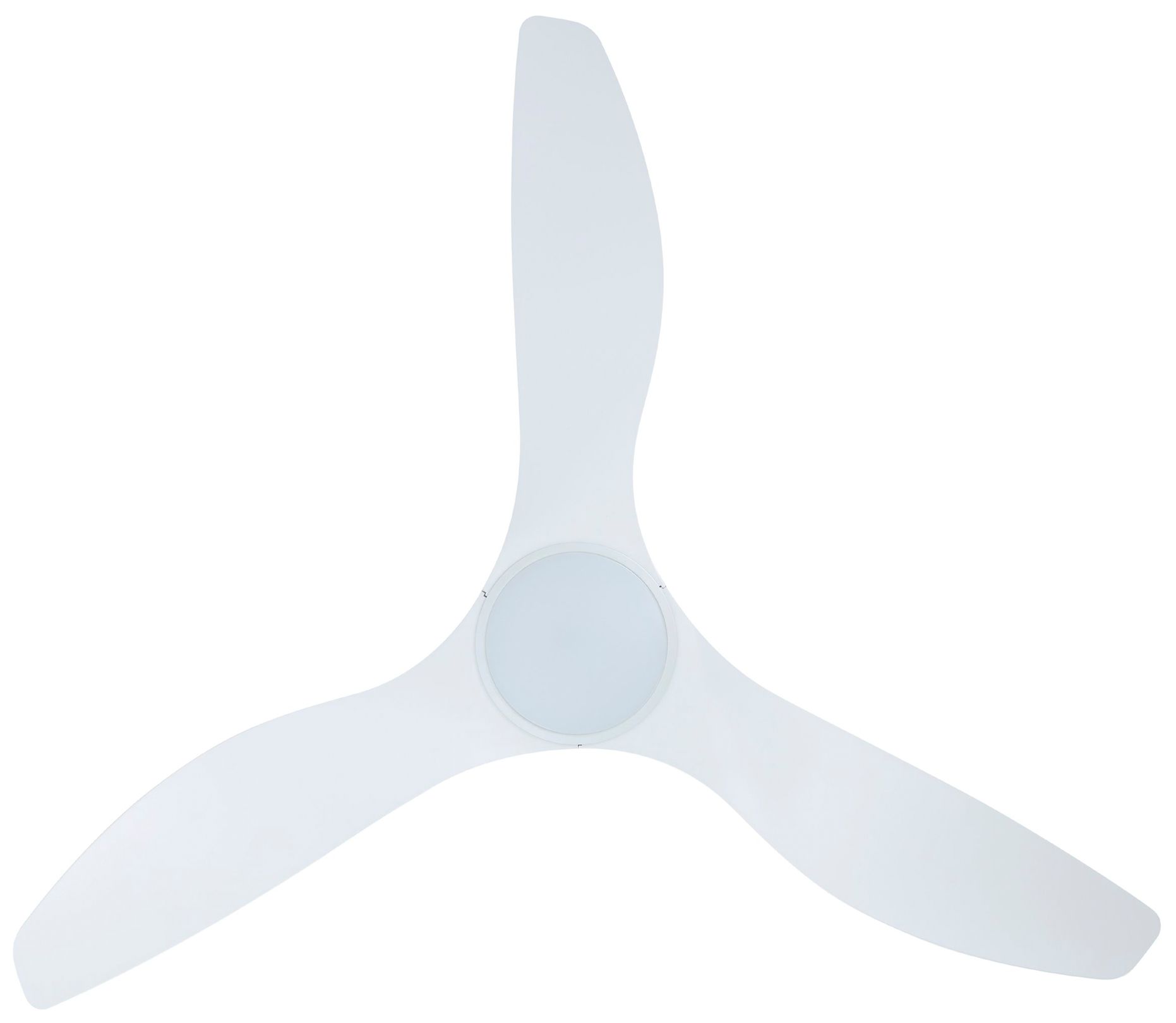 Image 3 52" Eglo Surfline White LED Ceiling Fan more views