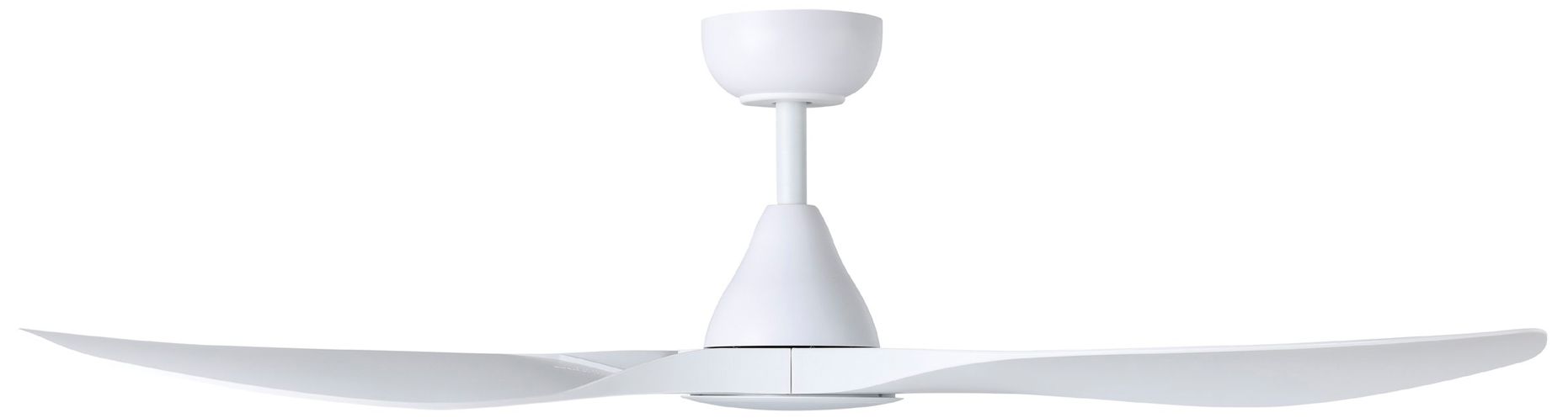 Image 4 52" Eglo Surfline White LED Ceiling Fan more views