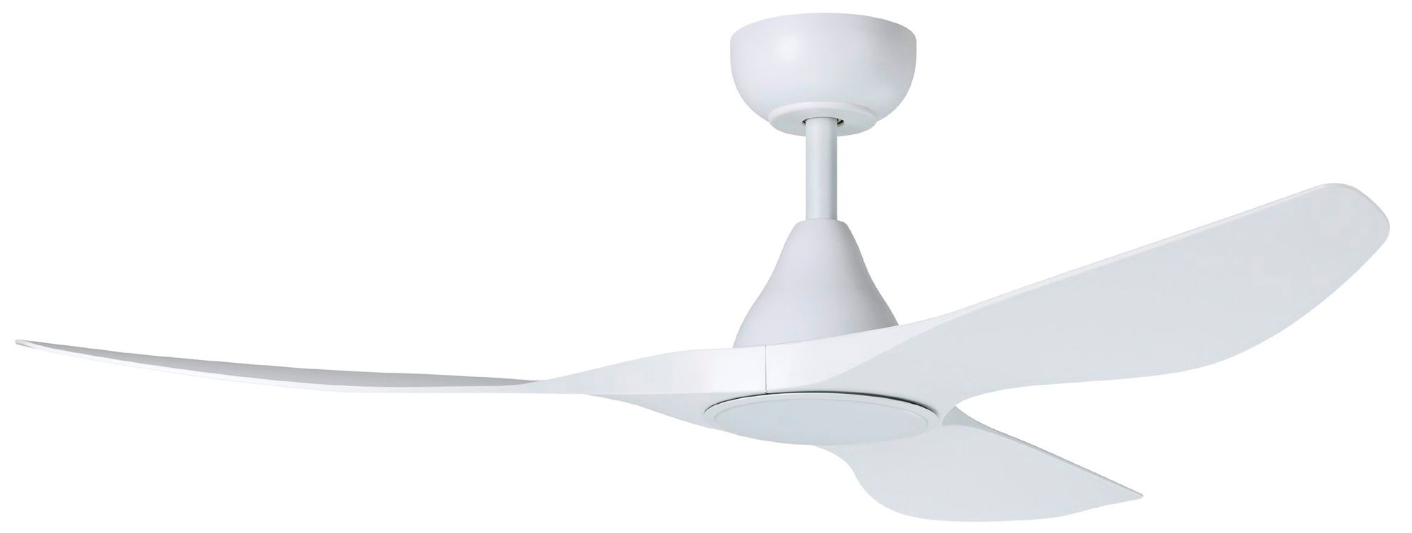 Image 5 52" Eglo Surfline White LED Ceiling Fan more views