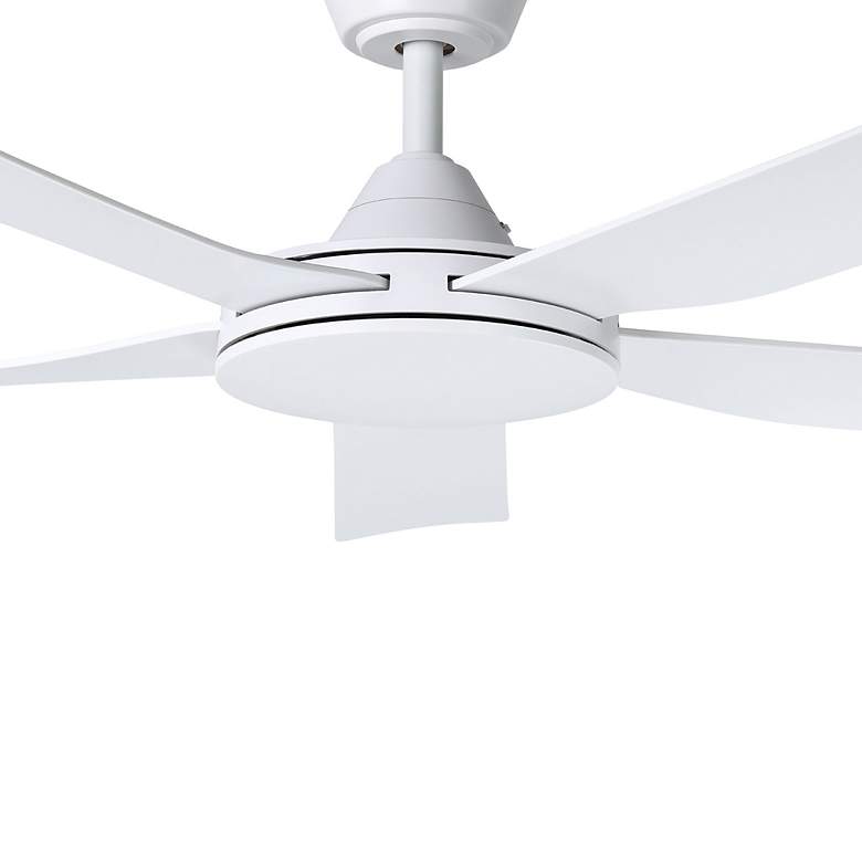 Image 2 52" Eglo Swiftsure White Ceiling Fan more views