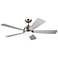 52" Emerson Astor Brushed Steel LED Ceiling Fan