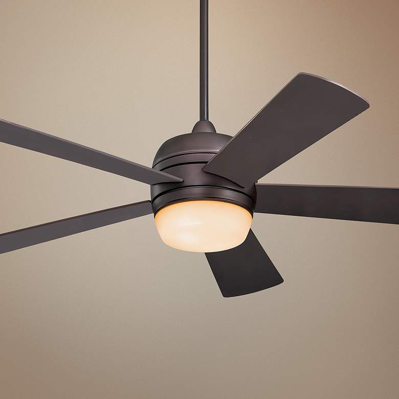 Image 1 52 inch Emerson Atomical Oil Rubbed Bronze Ceiling Fan
