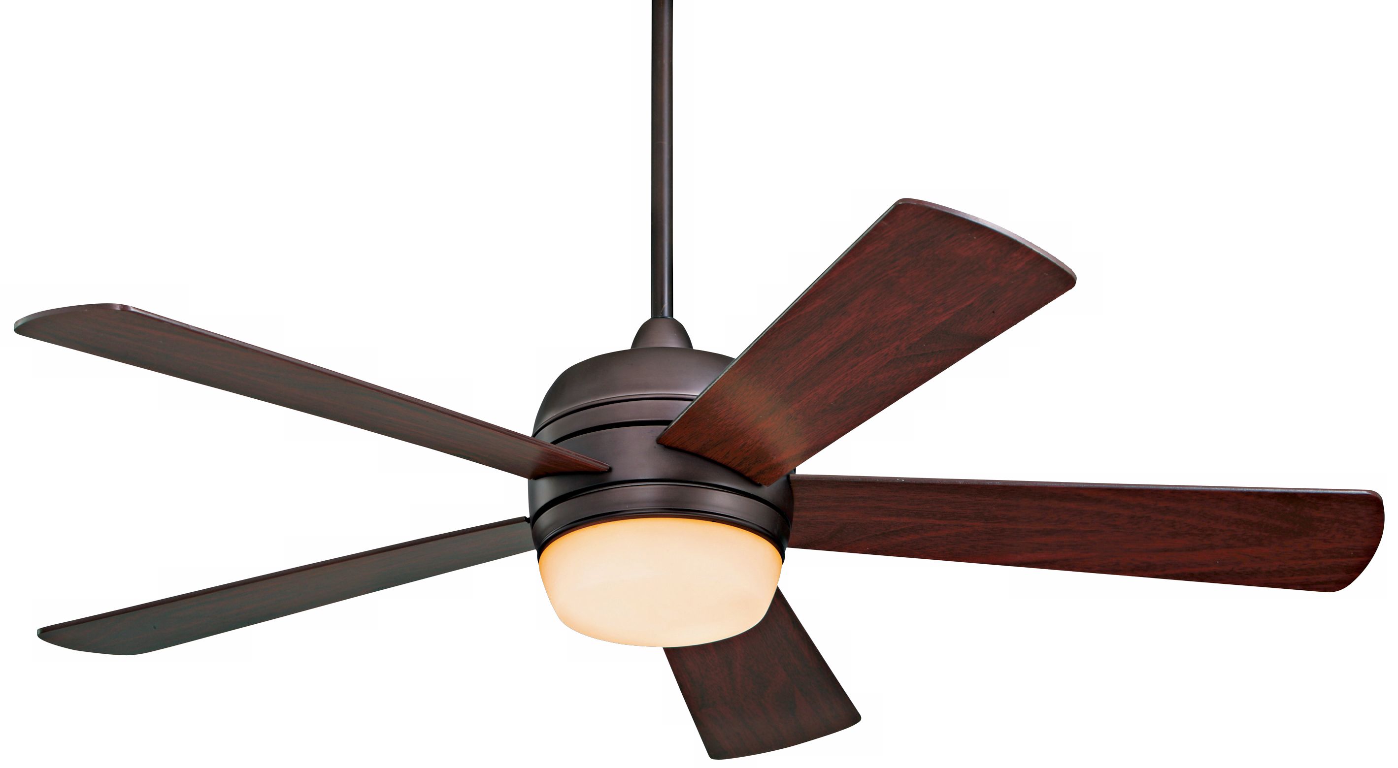 52" Emerson Atomical Oil-Rubbed Bronze Ceiling Fan